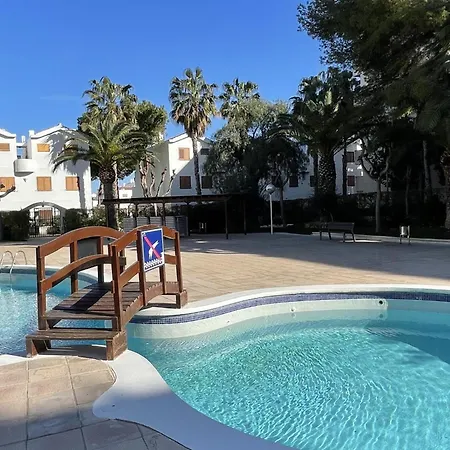 Apartbeach Punta Prima Y Vistas Piscina Apartment La Pineda
