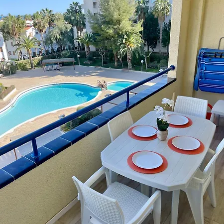 Punta Prima Y Vistas Piscina Apartment La Pineda